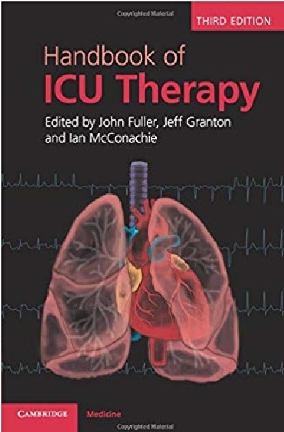 Handbook of Icu Therapy 3rd Edition PDF