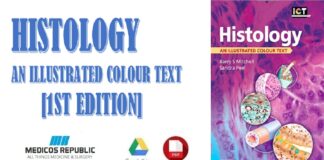 Histology An Illustrated Colour Text 1st Edition PDF