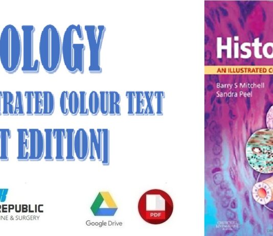 Histology An Illustrated Colour Text 1st Edition PDF