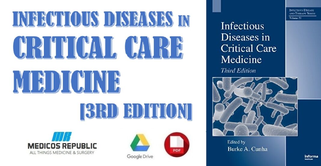 Infectious Diseases in Critical Care Medicine PDF Free Download