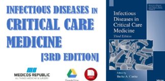 Infectious Diseases in Critical Care Medicine 3rd Edition PDF