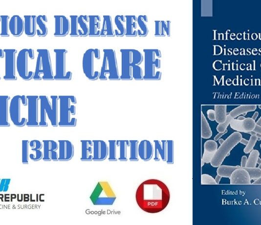 Infectious Diseases in Critical Care Medicine 3rd Edition PDF
