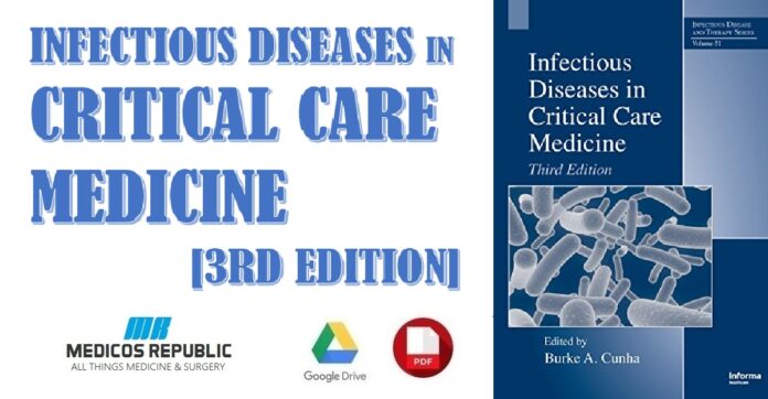 Infectious Diseases in Critical Care Medicine 3rd Edition PDF