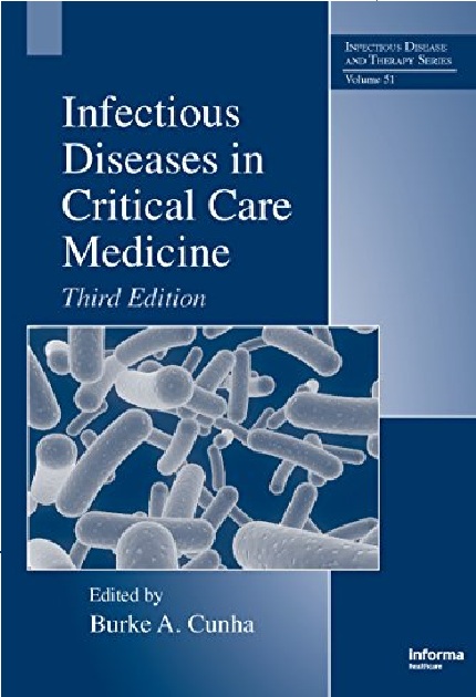 Infectious Diseases in Critical Care Medicine 3rd Edition PDF