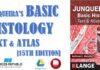 Junqueira's Basic Histology Text and Atlas 15th Edition PDF