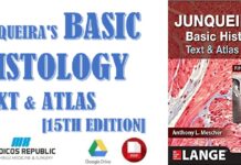 Junqueira's Basic Histology Text and Atlas 15th Edition PDF