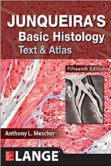 Junqueira's Basic Histology: Text and Atlas 15th Edition PDF