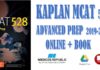 Kaplan MCAT 528 Advanced Prep 2019-2020 Online + Book PDF