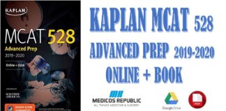 Kaplan MCAT 528 Advanced Prep 2019-2020 Online + Book PDF