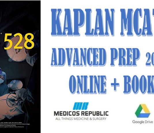 Kaplan MCAT 528 Advanced Prep 2019-2020 Online + Book PDF