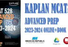 Kaplan MCAT 528 Advanced Prep 2023-2024 Online + Book PDF