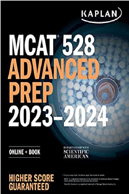 Kaplan MCAT 528 Advanced Prep 2023-2024: Online + Book PDF