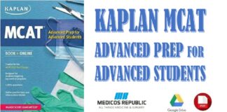 Kaplan MCAT 528 Advanced Prep for Advanced Students PDF