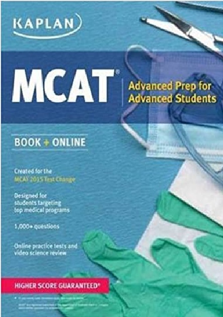 Kaplan MCAT 528: Advanced Prep for Advanced Students PDF