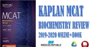 Kaplan MCAT Biochemistry Review 2019-2020 Online + Book PDF