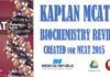 Kaplan MCAT Biochemistry Review Created for MCAT 2015 PDF