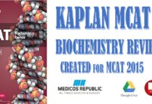Kaplan MCAT Biochemistry Review Created for MCAT 2015 PDF