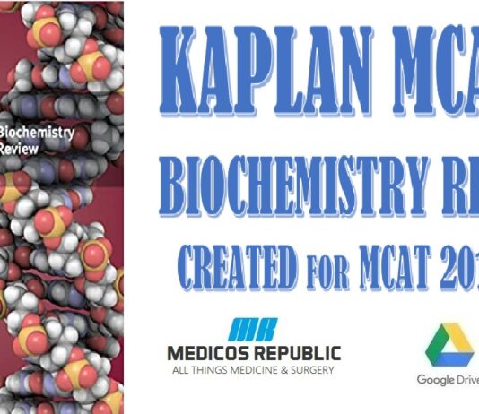 Kaplan MCAT Biochemistry Review Created for MCAT 2015 PDF