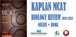 Kaplan MCAT Biology Review 2019-2020 Online + Book PDF