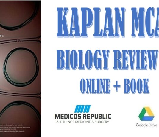 Kaplan MCAT Biology Review 2019-2020 Online + Book PDF