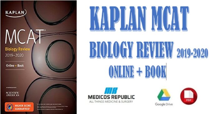 Kaplan MCAT Biology Review 2019-2020 Online + Book PDF