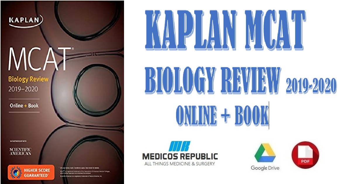 Kaplan MCAT Biology Review 2019-2020: Online + Book PDF