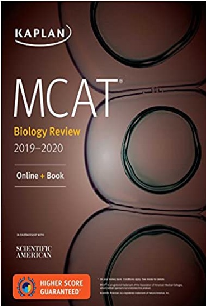 Kaplan MCAT Biology Review 2019-2020: Online + Book PDF