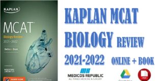 Kaplan MCAT Biology Review 2021-2022 Online + Book PDF