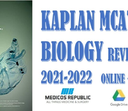 Kaplan MCAT Biology Review 2021-2022 Online + Book PDF