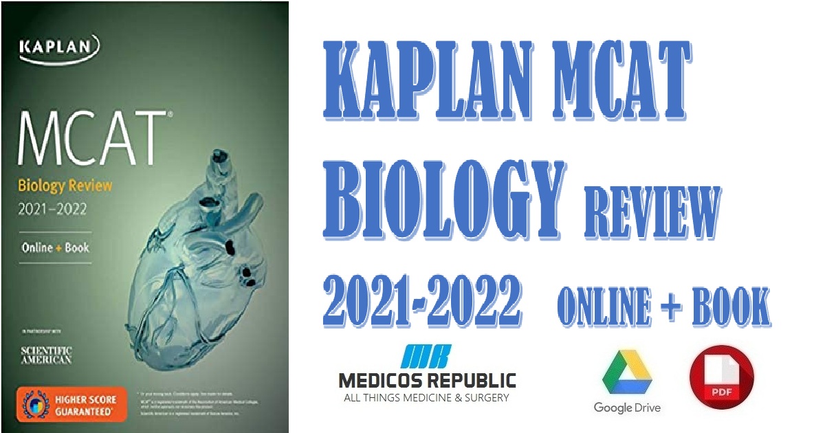 Kaplan MCAT Biology Review 2021-2022: Online + Book PDF