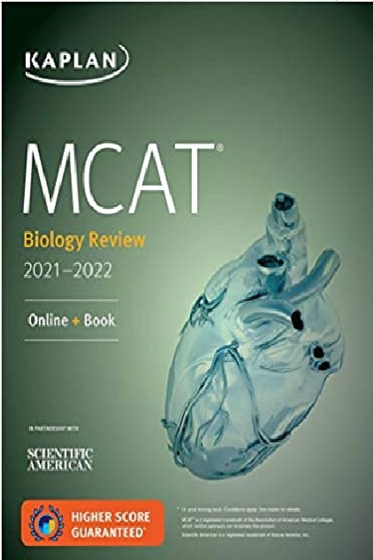 Kaplan MCAT Biology Review 2021-2022: Online + Book PDF
