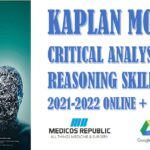Kaplan MCAT Critical Analysis and Reasoning Skills Review 2021-2022 Online + Book PDF Free Download