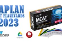 Kaplan MCAT Flashcards + App 2023 PDF