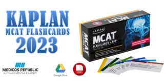 Kaplan MCAT Flashcards + App 2023 PDF