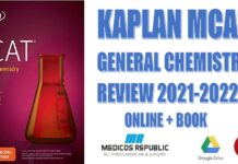 Kaplan MCAT General Chemistry Review 2021-2022 Online + Book PDF