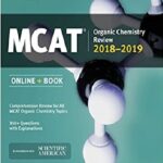 Kaplan MCAT Organic Chemistry Review 2018-2019 Online + Book PDF Free Download