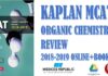 Kaplan MCAT Organic Chemistry Review 2018-2019 Online + Book PDF