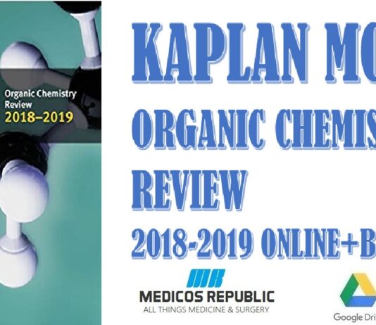 Kaplan MCAT Organic Chemistry Review 2018-2019 Online + Book PDF