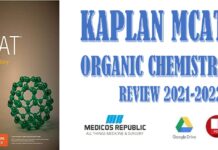 Kaplan MCAT Organic Chemistry Review 2021-2022 PDF