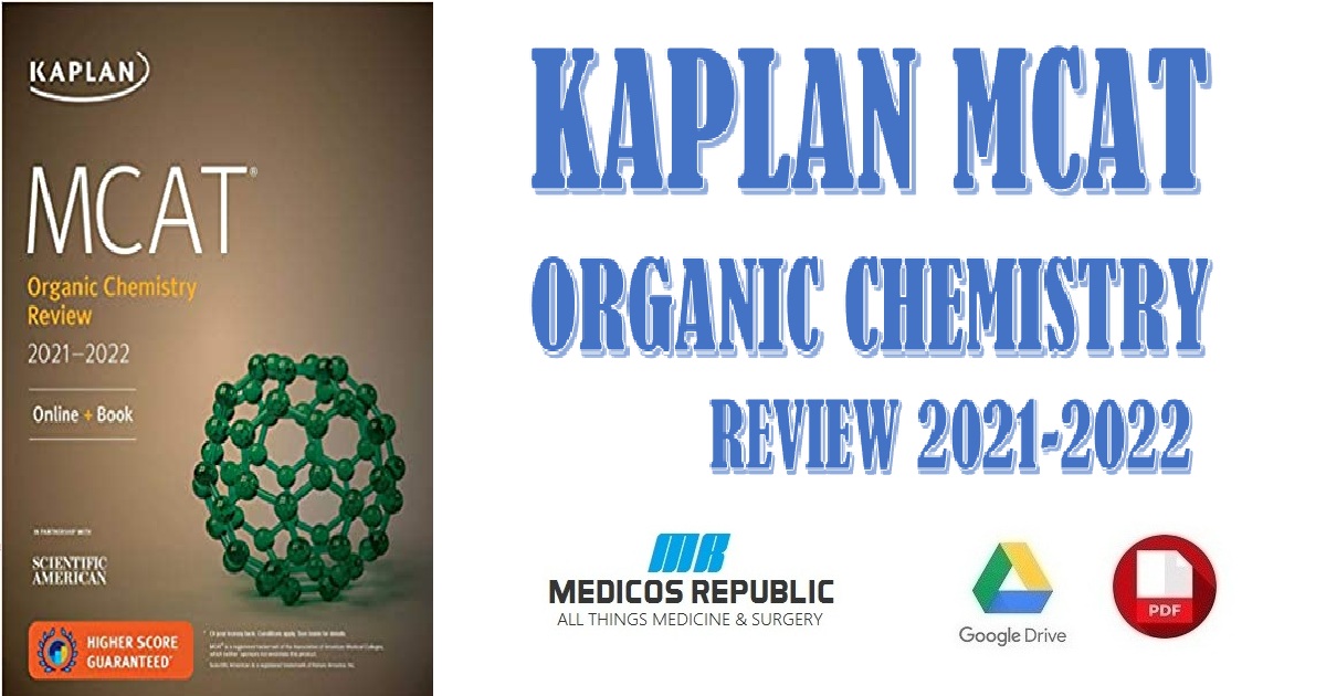 Kaplan MCAT Organic Chemistry Review 2021-2022 PDF