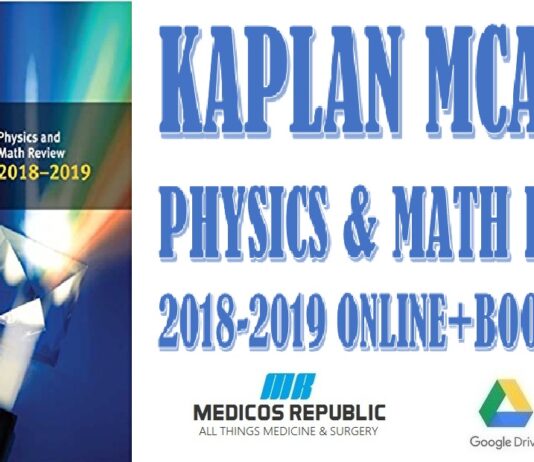 Kaplan MCAT Physics and Math Review 2018-2019 Online + Book PDF