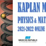 Kaplan MCAT Physics and Math Review 2021-2022 Online + Book PDF Free Download