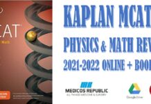 Kaplan MCAT Physics and Math Review 2021-2022 Online + Book PDF