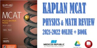 Kaplan MCAT Physics and Math Review 2021-2022 Online + Book PDF