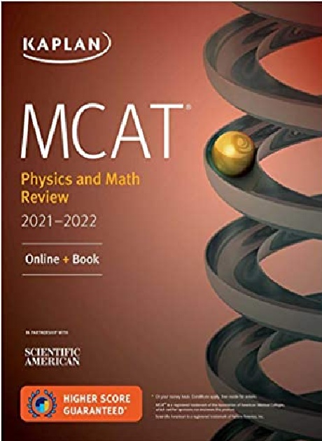 Kaplan MCAT Physics and Math Review 2021-2022: Online + Book PDF