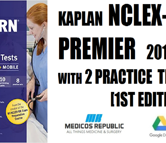 Kaplan NCLEX-RN Premier 2015-2016 With 2 Practice Tests 1st Edition PDF