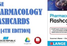 Lange Pharmacology Flashcards 4th Edition PDF