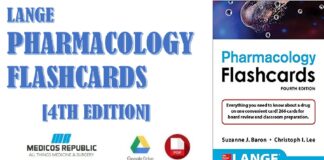 Lange Pharmacology Flashcards 4th Edition PDF