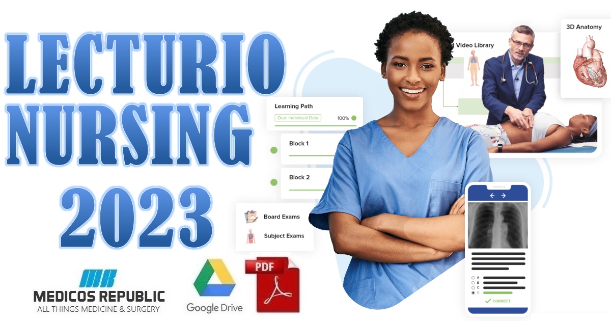 Lecturio Nursing Video Lectures 2023