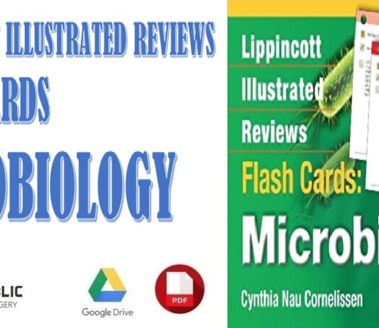 Lippincott Illustrated Reviews Flash Cards Microbiology PDF